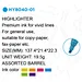highligher pen